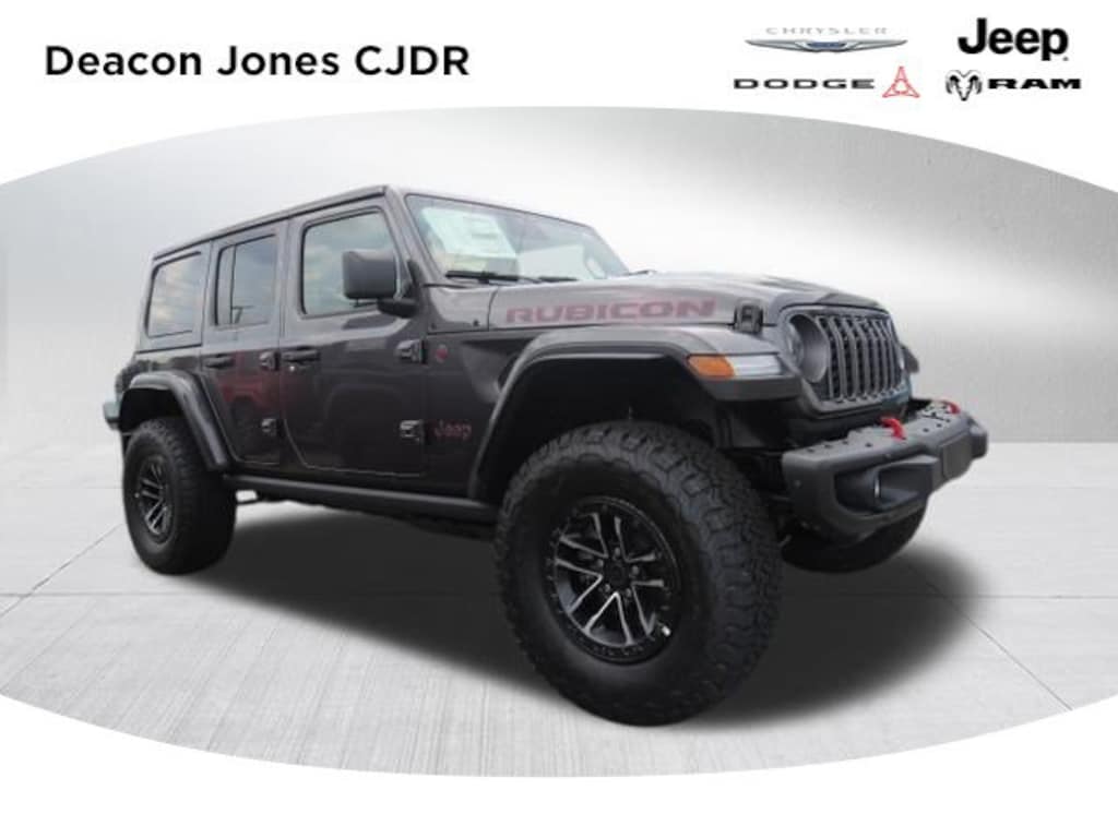 New 2026 Jeep Wrangler Rubicon X Sport Utility