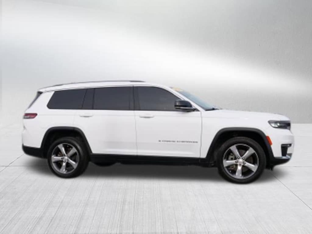 Used 2021 Jeep Grand Cherokee L Limited SUV