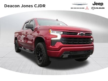 2023 Chevrolet Silverado 1500 RST Truck Crew Cab
