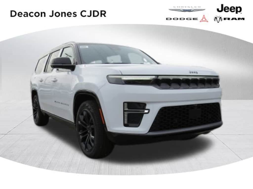 New 2026 Jeep Grand Wagoneer L Summit Obsidian Sport Utility