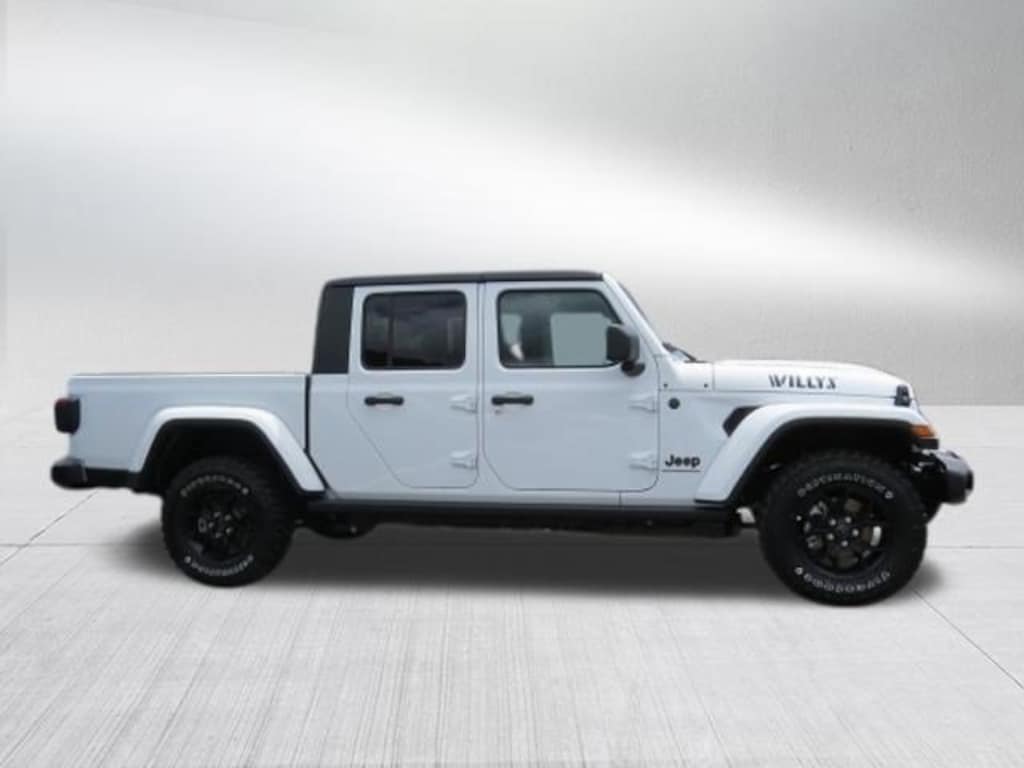 New 2026 Jeep Gladiator Willys Pickup