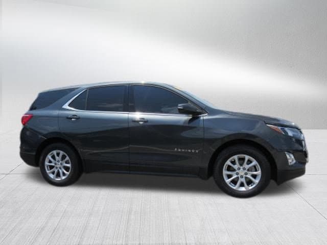 Used 2018 Chevrolet Equinox LT with VIN 3GNAXJEV5JS584200 for sale in Smithfield, NC