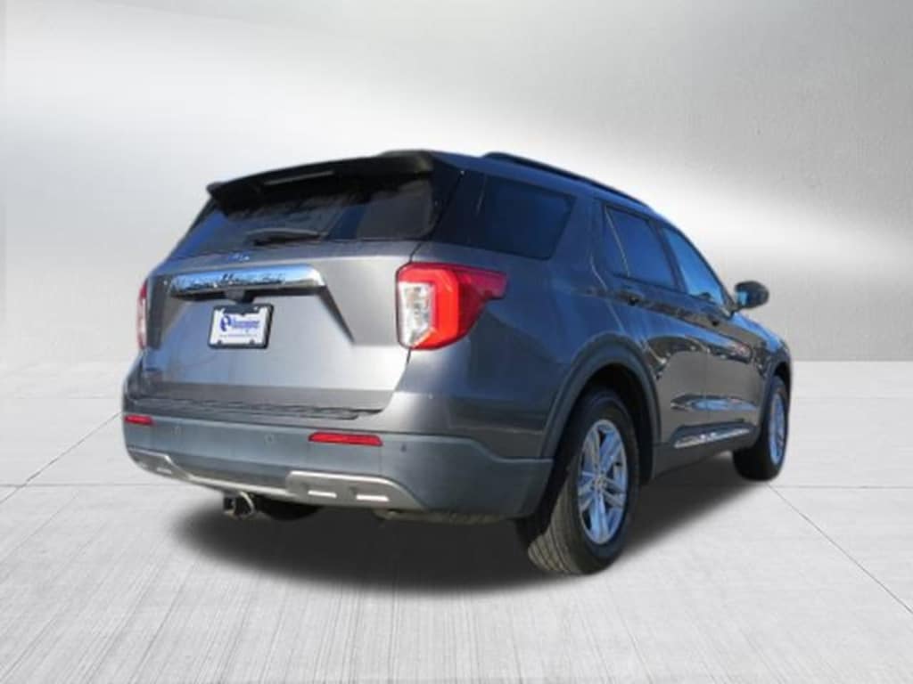 Used 2022 Ford Explorer XLT SUV