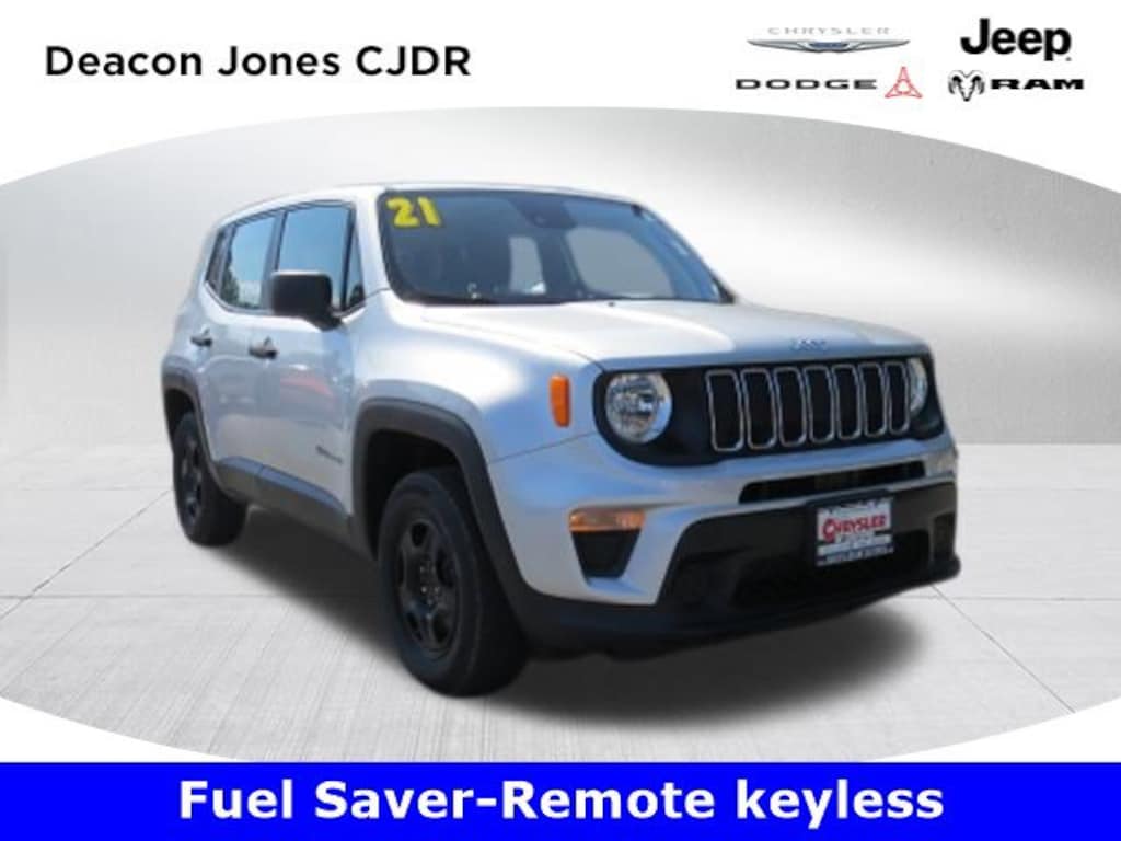 Used 2021 Jeep Renegade Sport SUV