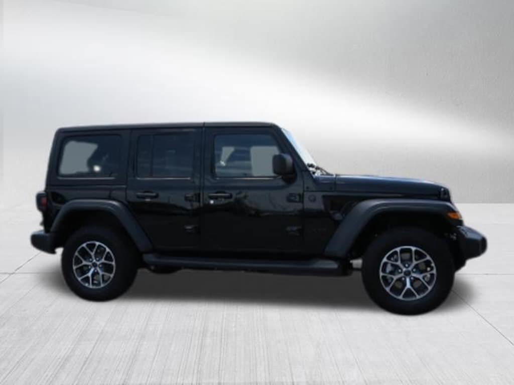 New 2026 Jeep Wrangler Sport S Sport Utility