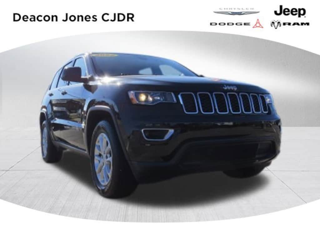 Used 2022 Jeep Grand Cherokee WK Laredo SUV