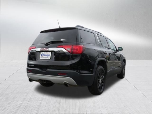 Used 2019 GMC Acadia SLT-1 with VIN 1GKKNMLS9KZ202093 for sale in Smithfield, NC