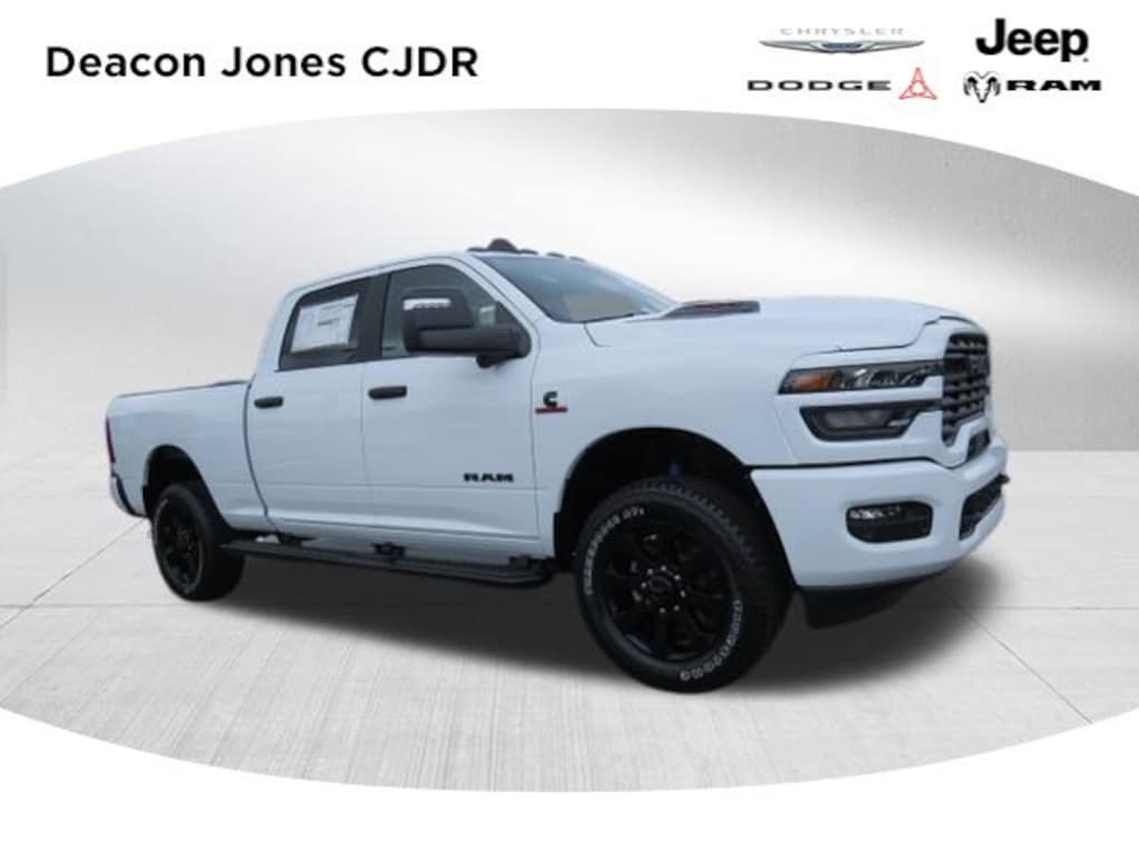 New 2026 Ram 2500 Big Horn Pickup