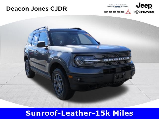 2023 Ford Bronco Sport