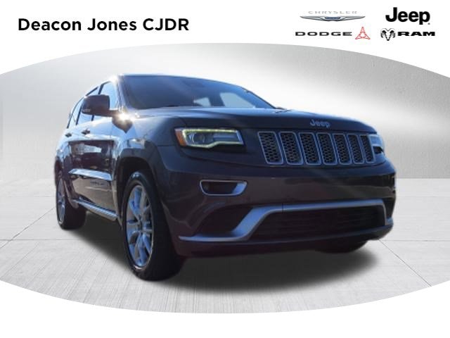 2016 Jeep Grand Cherokee Summit