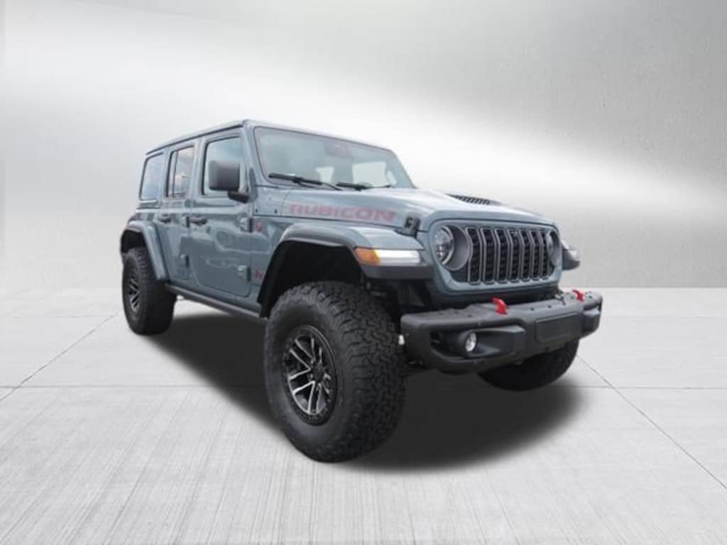 New 2026 Jeep Wrangler Rubicon X Sport Utility