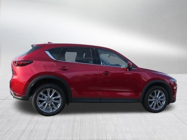 Used 2021 Mazda CX-5 Grand Touring with VIN JM3KFADM5M1348958 for sale in Smithfield, NC