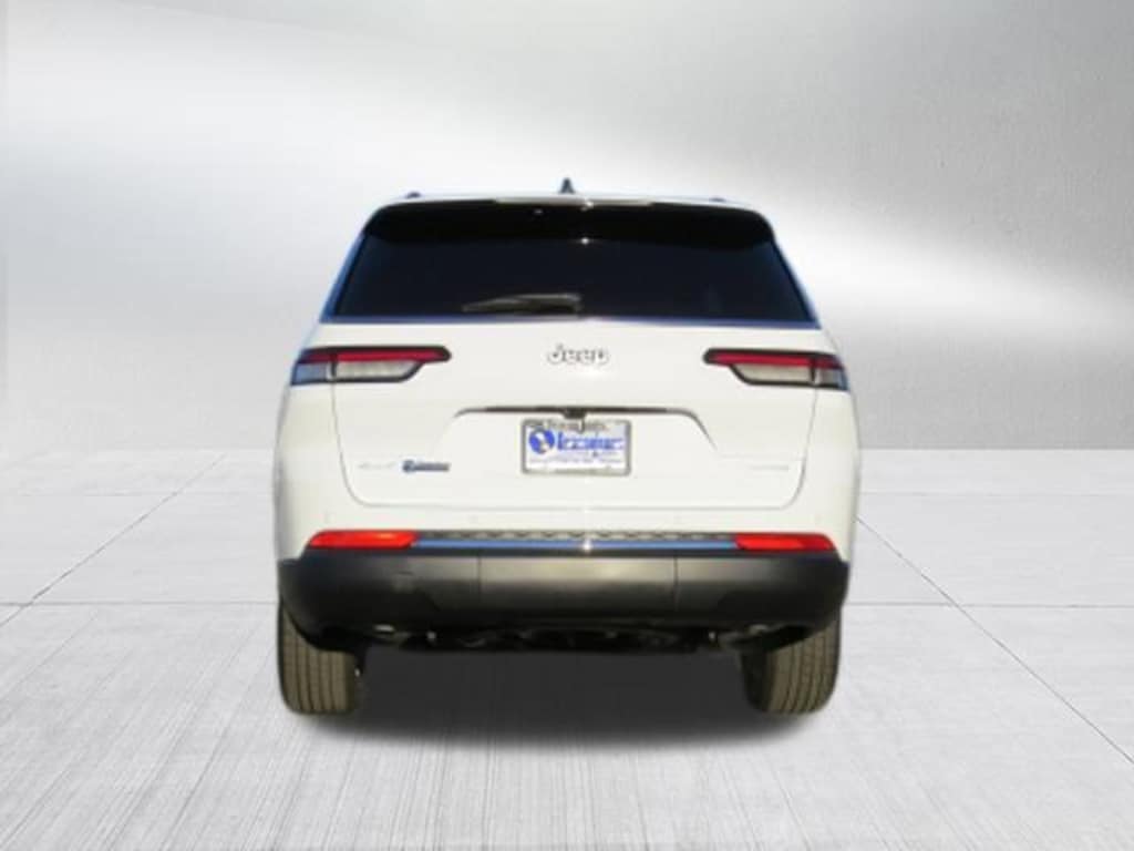 New 2025 Jeep Grand Cherokee L Laredo X Sport Utility