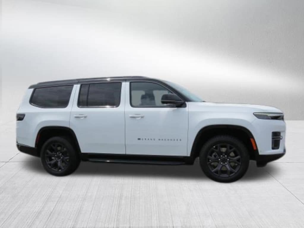 New 2026 Jeep Grand Wagoneer Upland Sport Utility