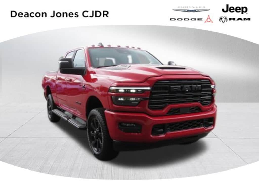 New 2026 Ram 2500 LARAMIE CREW CAB 4X4 6'4 BOX Pickup