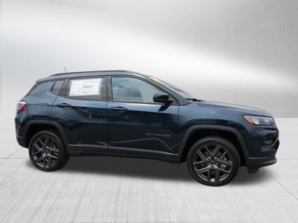 New 2026 Jeep Compass Limited Altitude Sport Utility