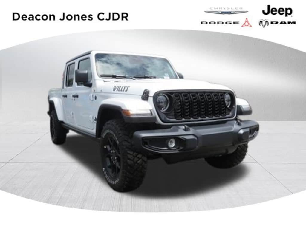 New 2026 Jeep Gladiator Willys Pickup
