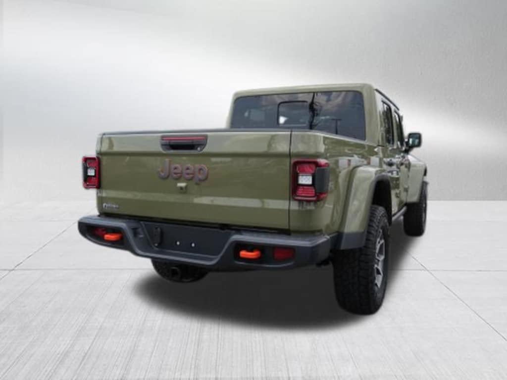 New 2026 Jeep Gladiator Mojave Pickup