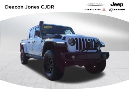 2020 Jeep Gladiator Rubicon Truck Crew Cab