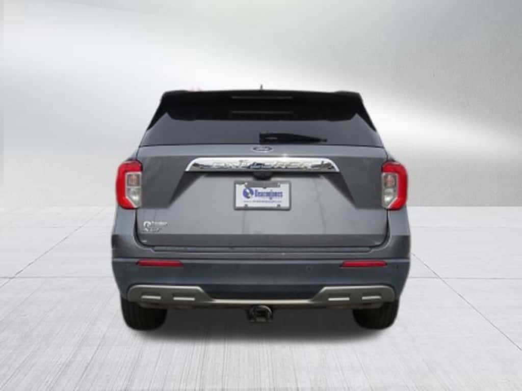 Used 2022 Ford Explorer XLT SUV