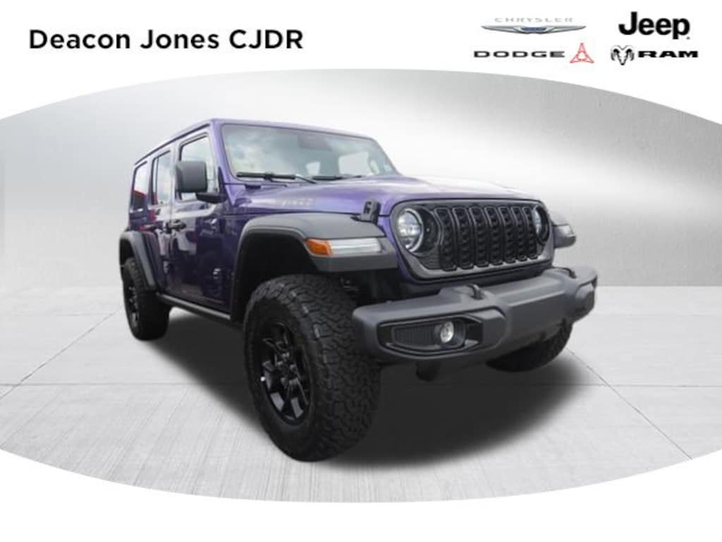 New 2026 Jeep Wrangler Willys Sport Utility