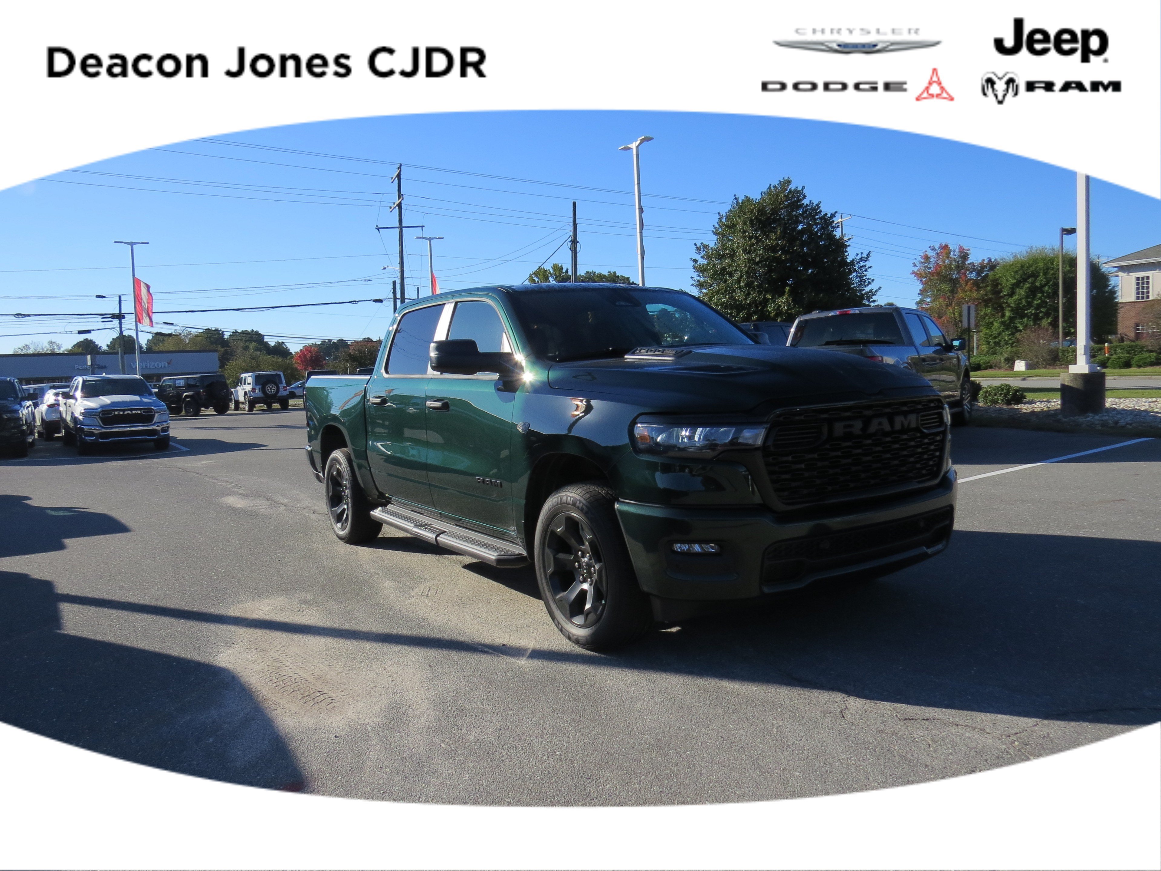 2027 RAM 1500