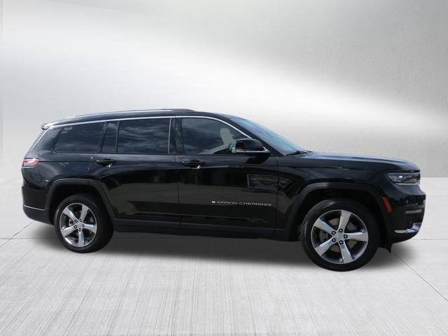 Used 2021 Jeep Grand Cherokee L Limited with VIN 1C4RJKBG1M8110749 for sale in Smithfield, NC