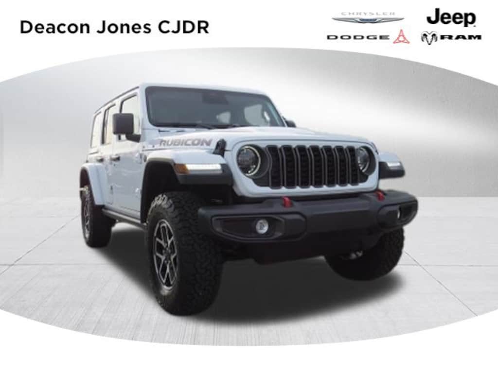 New 2026 Jeep Wrangler Rubicon Sport Utility