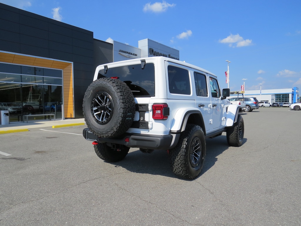 New 2027 Jeep Wrangler Rubicon X Sport Utility