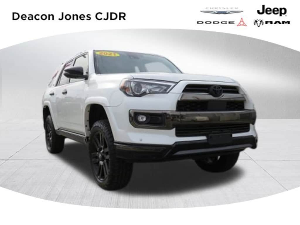 Used 2021 Toyota 4Runner Nightshade SUV