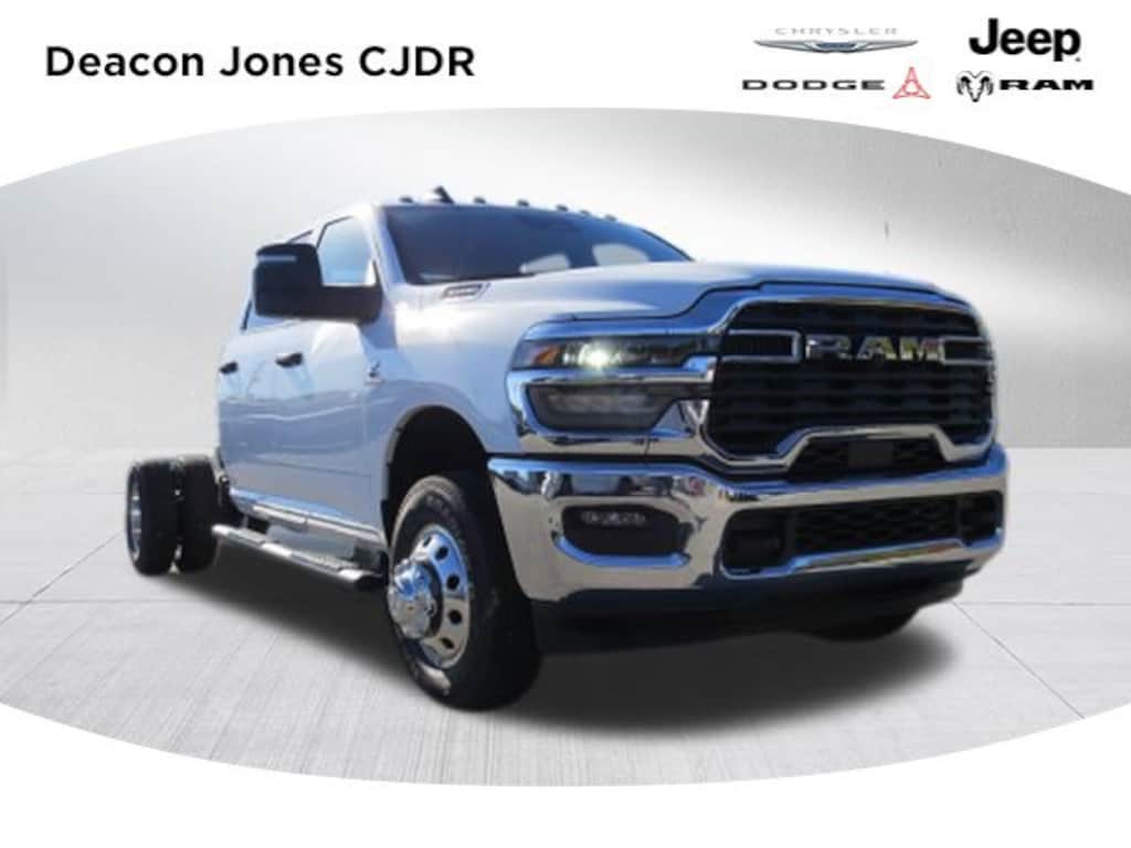 New 2026 Ram 3500 Chassis Cab Tradesman Pickup