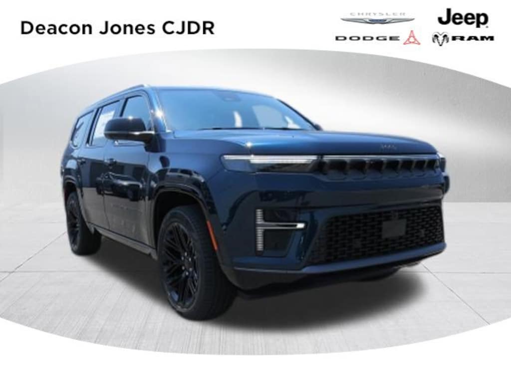 New 2026 Jeep Grand Wagoneer Limited Reserve Sport Utility