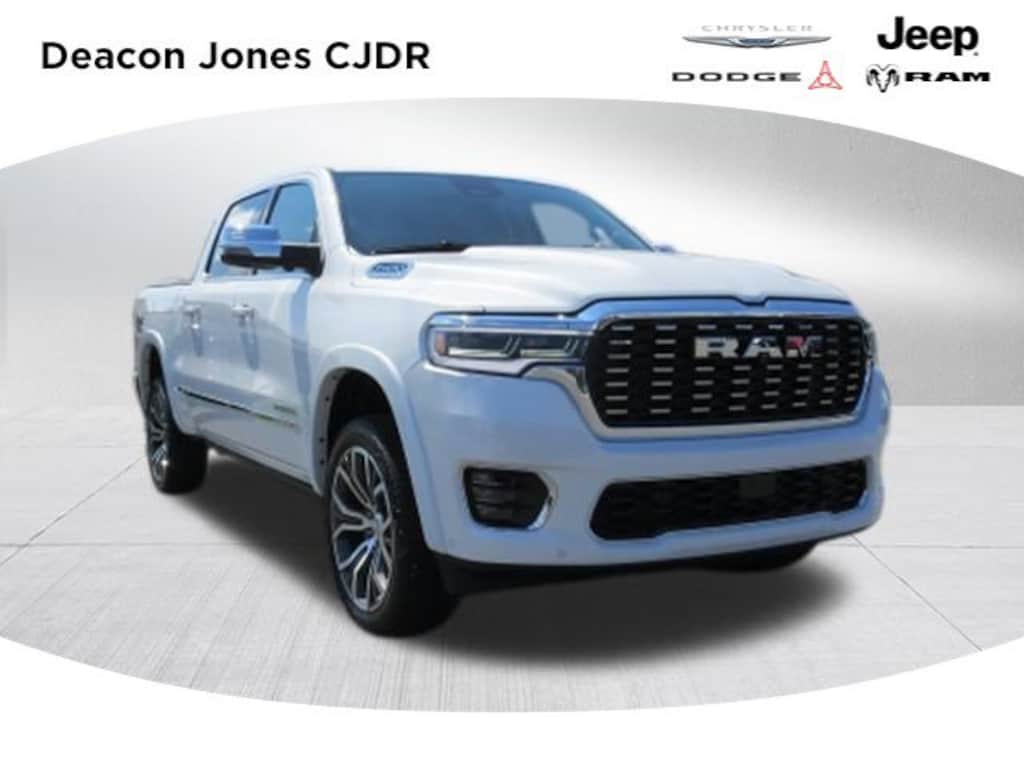 New 2026 Ram 1500 Tungsten Pickup