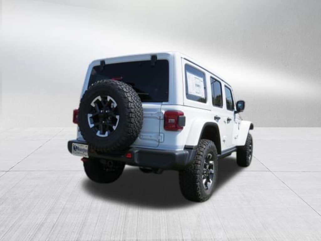 New 2026 Jeep Wrangler Rubicon Sport Utility