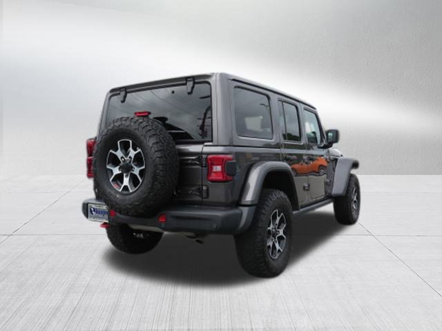 2021 Jeep Wrangler Unlimited Rubicon photo 3