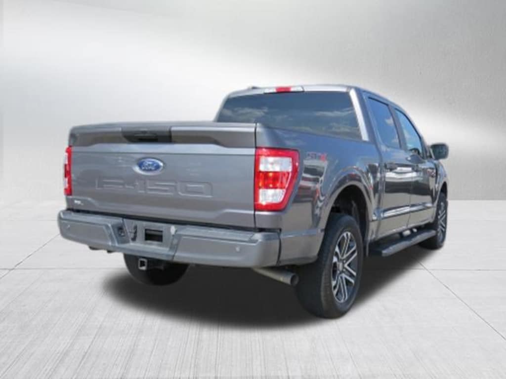 Used 2023 Ford F-150 Truck SuperCrew Cab
