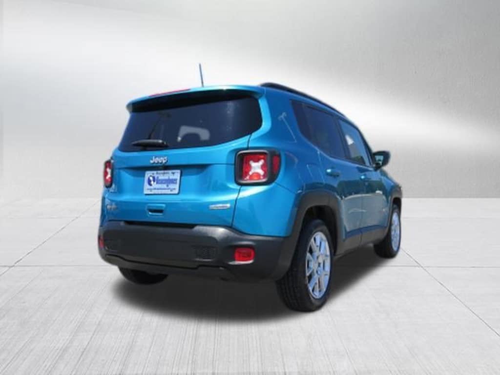 Used 2020 Jeep Renegade Latitude FWD SUV