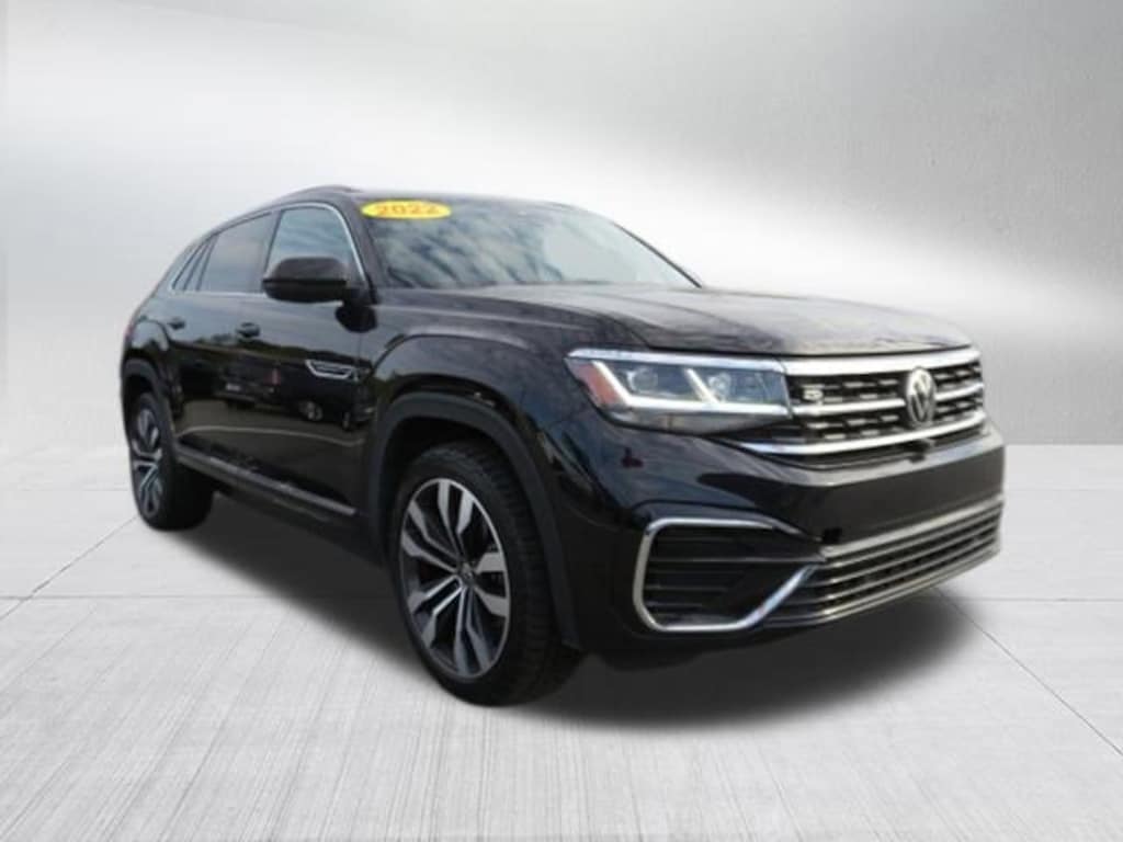 Used 2022 Volkswagen Atlas Cross Sport 3.6L V6 SEL Premium R-Line SUV