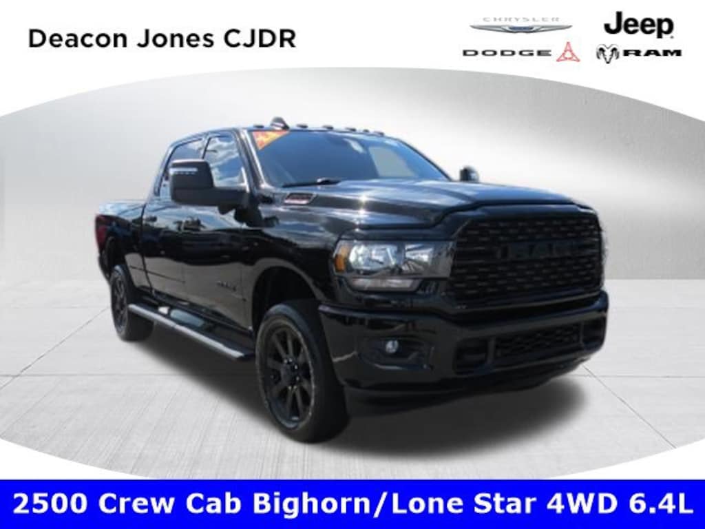 Certified 2024 Ram 2500 Big Horn Truck Crew Cab