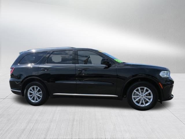 Used 2023 Dodge Durango SXT with VIN 1C4RDHAGXPC589458 for sale in Smithfield, NC