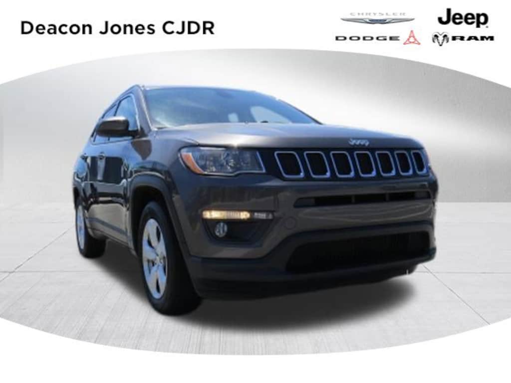 Used 2020 Jeep Compass Latitude SUV