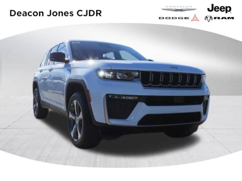 New 2026 Jeep Grand Cherokee Limited Sport Utility