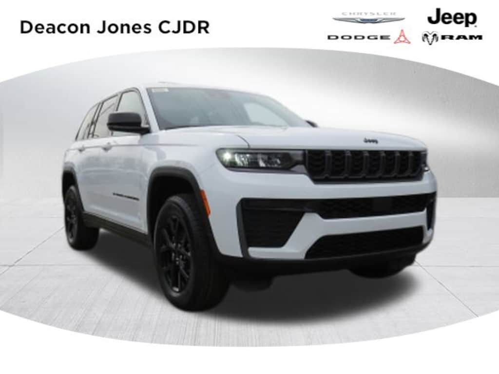 New 2026 Jeep Grand Cherokee Laredo Altitude Sport Utility
