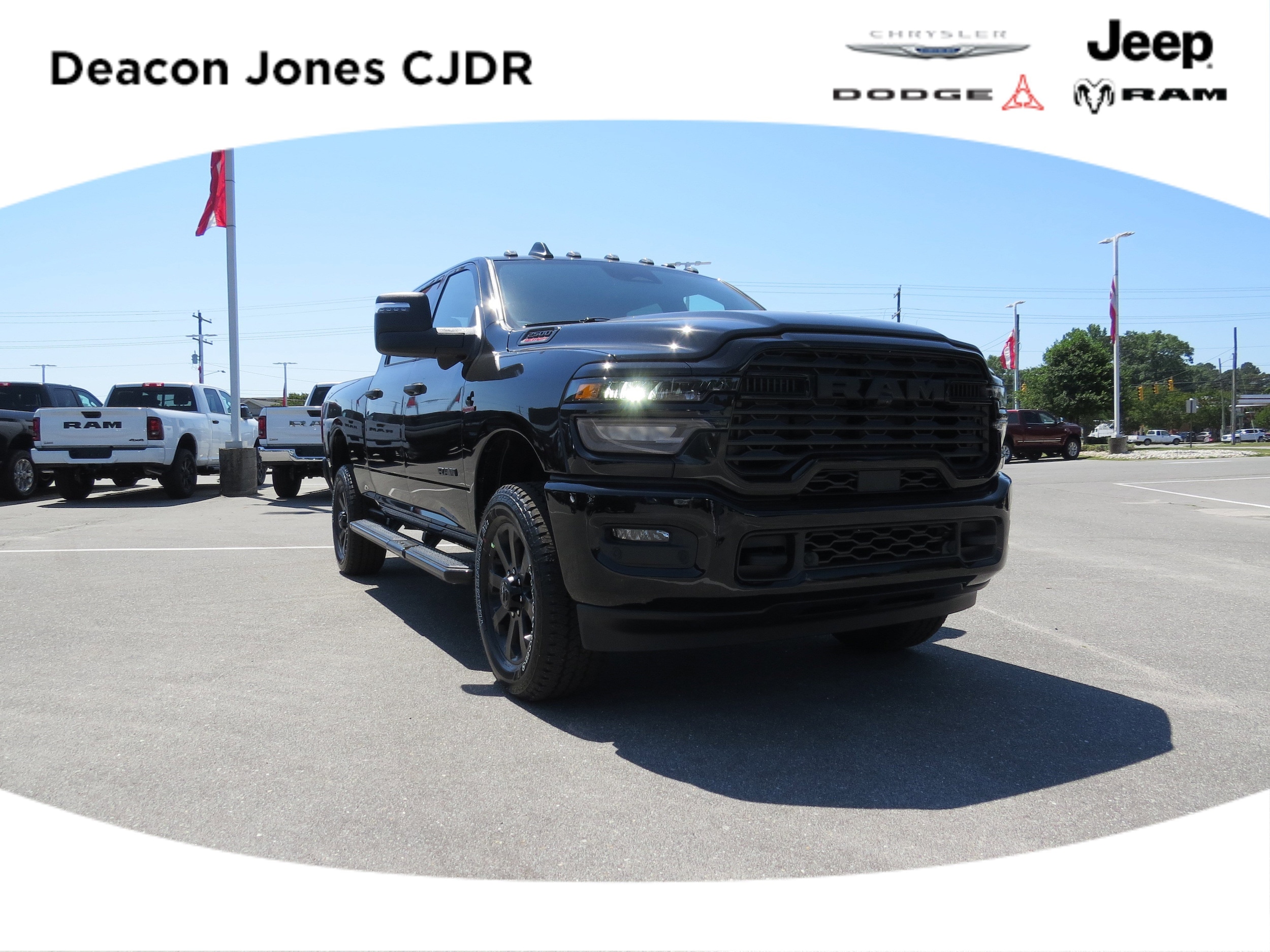 2026 RAM 2500 Big Horn 4X4 Crew Cab SWB's photo