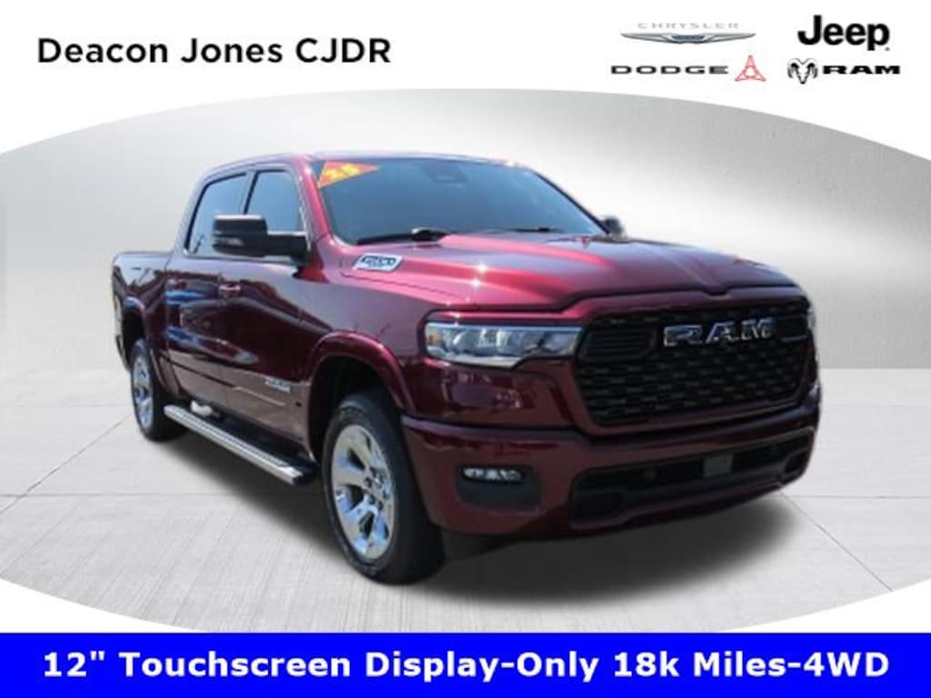 Certified 2025 Ram 1500 Big Horn/Lone Star Truck Crew Cab