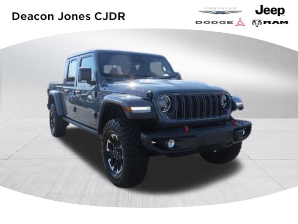 New 2026 Jeep Gladiator Rubicon X Pickup