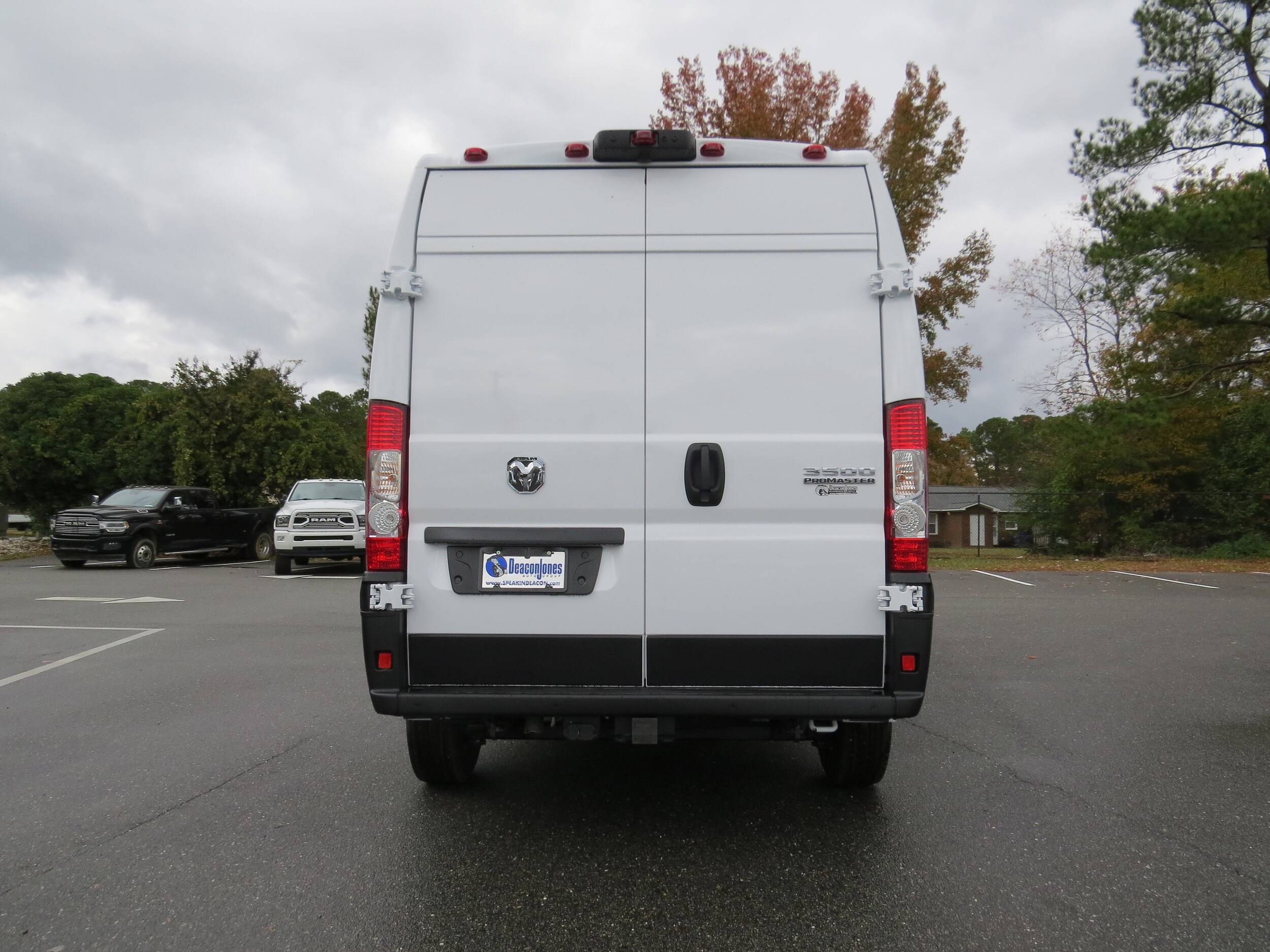 2026 Ram ProMaster 3500 photo 2