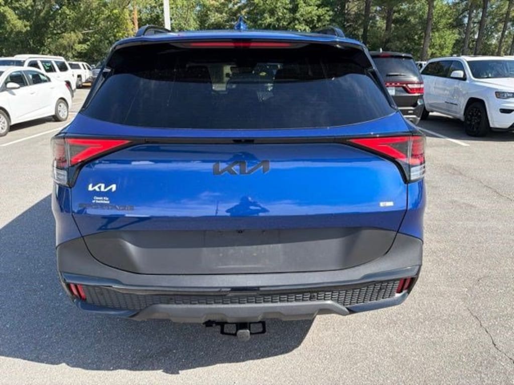 Used 2025 Kia Sportage X-Line SUV