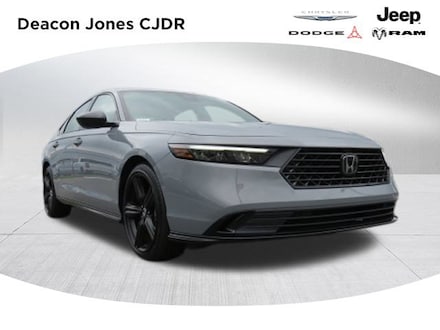 2023 Honda Accord Hybrid Sport-L w/BSI Sedan