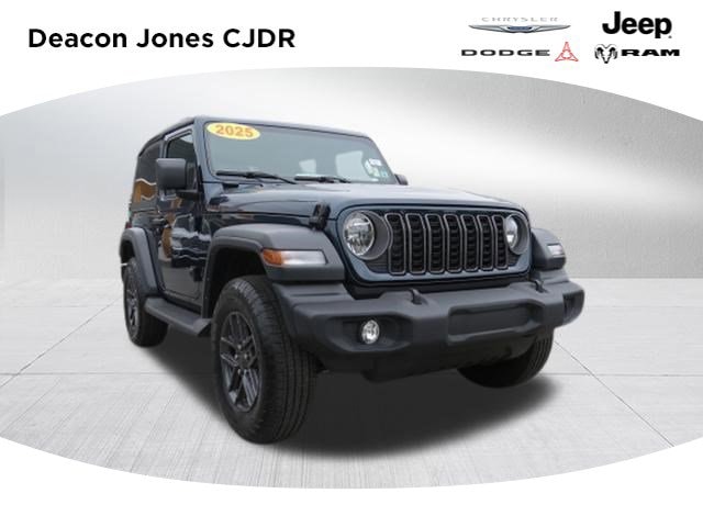 2025 Jeep Wrangler Sport's photo
